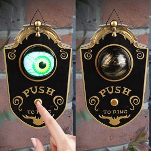 Halloween OneEyed Doorbell