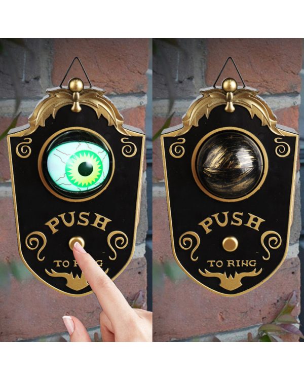 Halloween OneEyed Doorbell