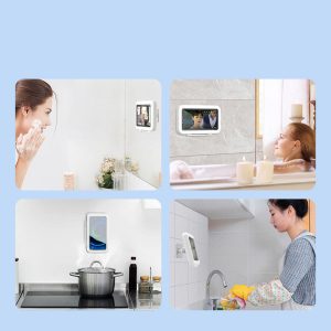 Shower Phone Box Bathroom Waterproof Phone Case Seal Protection