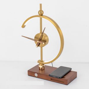 Khonsu Clock Lamp (Wireless Charging)