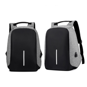 Multi-Functional Water Resistant Usb Charging Computer Notebook Backpack Bag