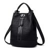 Leather Fashion Anti-Theft Casual Backpack