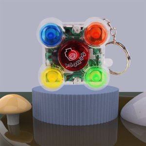 Retro Memory Console Game Keychain