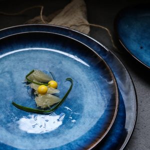 Nordic Blue Plates