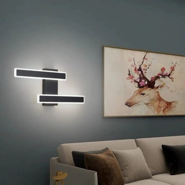 Modern Led Wall Light - Stripes Long Light