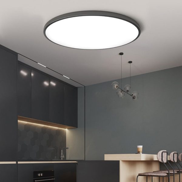 Quinn Modern Round Led Ceiling Lamps