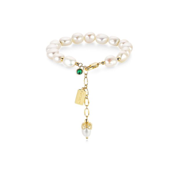 Natural Pearl Bracelet