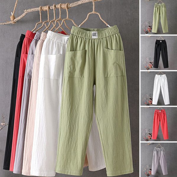 Women'S Loose Pants