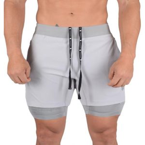 Running Shorts Gym Fitness Bodybuilding Training Quick-Drying Shorts