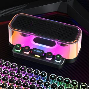 Punk Button Small Cloud Smart Bluetooth Speaker