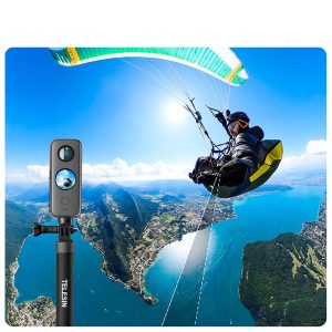 Gopro12 M Carbon Fiber Selfie Stick Insta360 Panoramic Camera Extension Rod