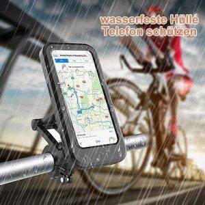 49Waterproof Bicycle & Motorcycle Phone Holder