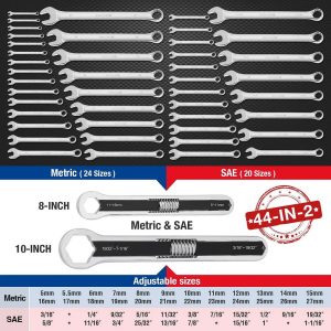 Multi Function Adjustable Spanner