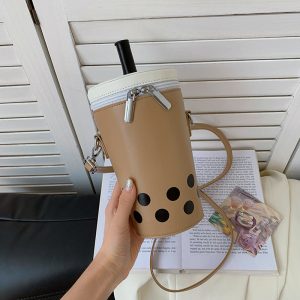 Milk Tea Personalized Small Bags