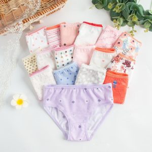 Girl'S Underwear Multi-Fancy Floral Triangle