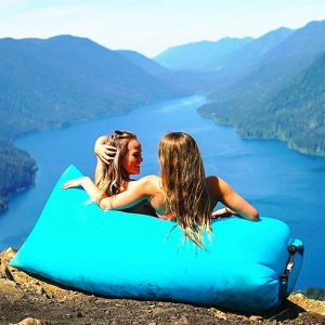 Outdoor Lazy Air Sofa Fast Inflatable