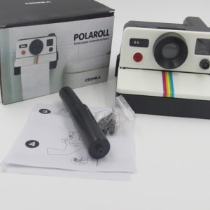 Retro Instagram Camera Paper Towel Box