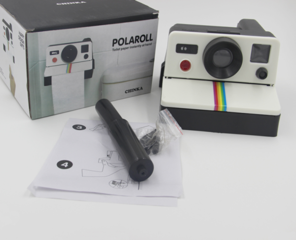 Retro Instagram Camera Paper Towel Box