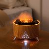 Remote Control Volcano Humidifier Diffuser With Lights