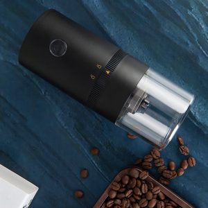 Portable Electric Coffee Grinder Type-C Usb Charge