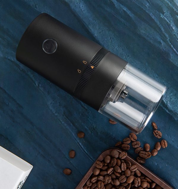 Portable Electric Coffee Grinder Type-C Usb Charge