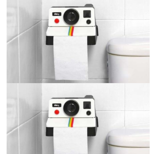 Retro Instagram Camera Paper Towel Box