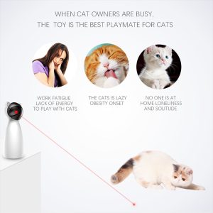 Laser Smart Automatic Cat Toy