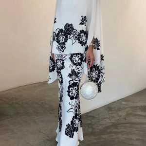 Stylish Printed Loose Suit