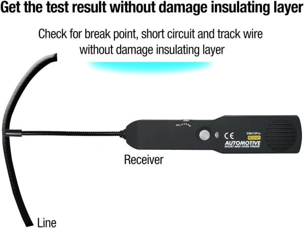 Digital Car Circuit Scanner Diagnostic Tool