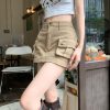 Ins Style Street Solid Color Low Waist Slim Hip Skirt