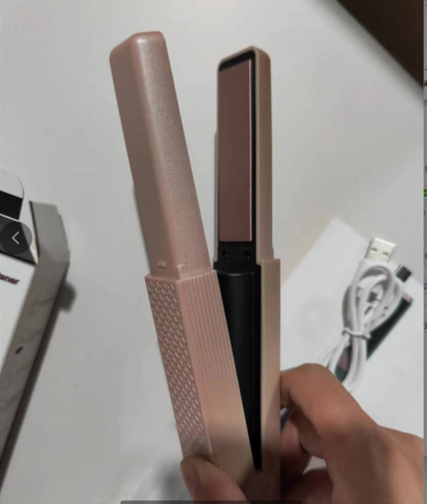 Hair Straightener Cordless Usb Hair Straightener