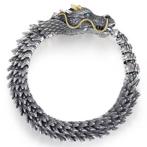 Retro Dragon Head Bracelet