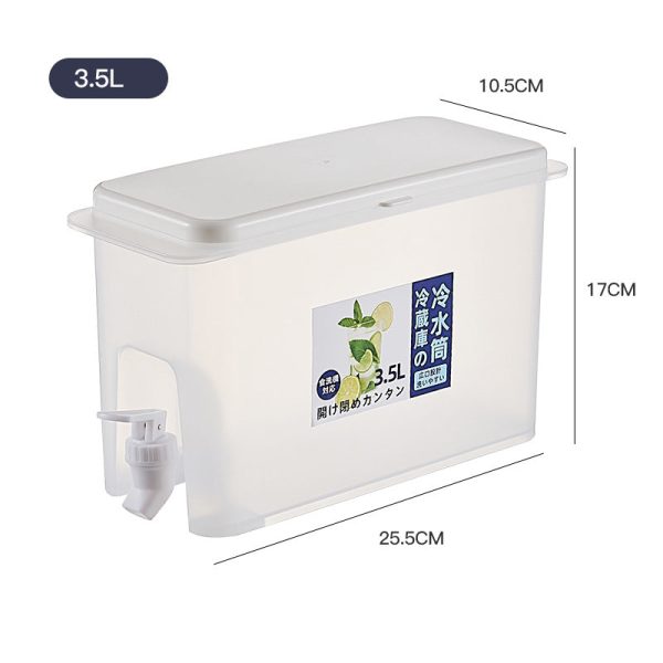 Refrigerator Storage Large Capacity Cold Water Kettle With Faucet