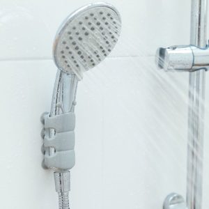 Adjustable Silicone Shower Holder Bracket