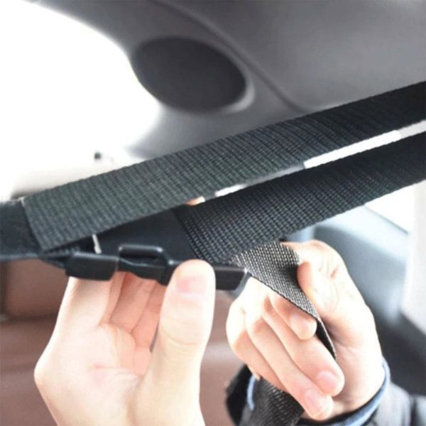 Straps For Rod Holder For Vehicles