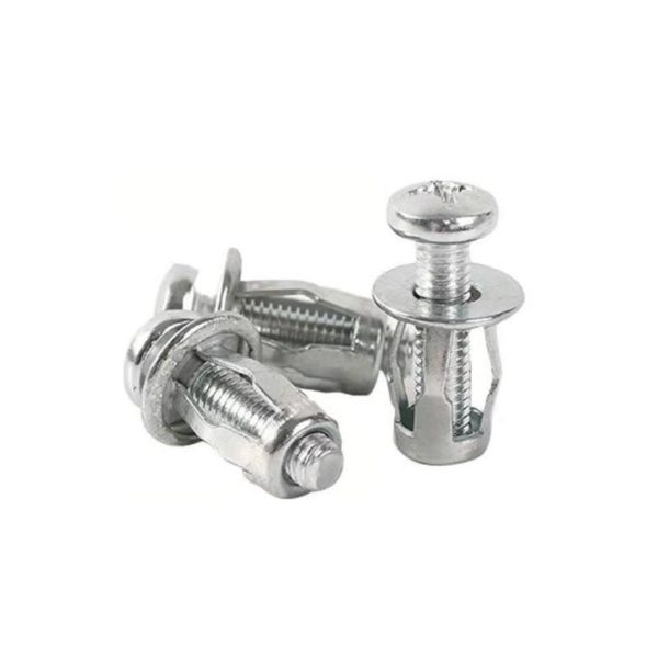 Crown Nuts With Screw (20 Pcs)