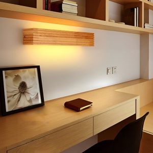 Incandescent Wood - Rectangular Waterproof Led