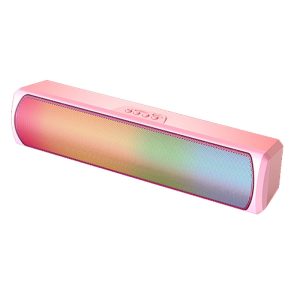 Rgb Colorful Led Light Bluetooth Speaker