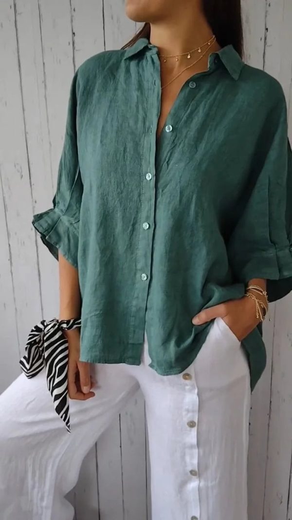 Women'S Cotton Casual Shirt