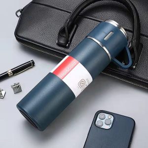 Stainless Steel Vacuum Flask Business Gift Set