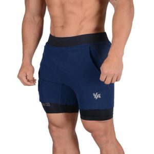 Running Shorts Gym Fitness Bodybuilding Training Quick-Drying Shorts