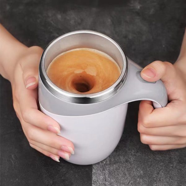 Full-Automatic Magnetic Rotating Coffee Mug