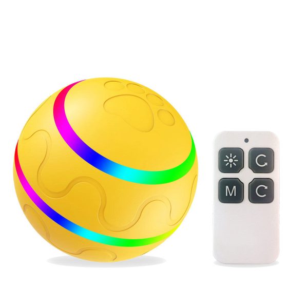 Pet Cat Wicked Self Rotating Intelligent Ball Toy