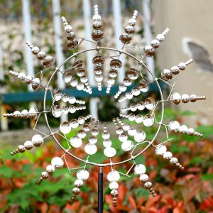 Metal Kinetic Sculpture