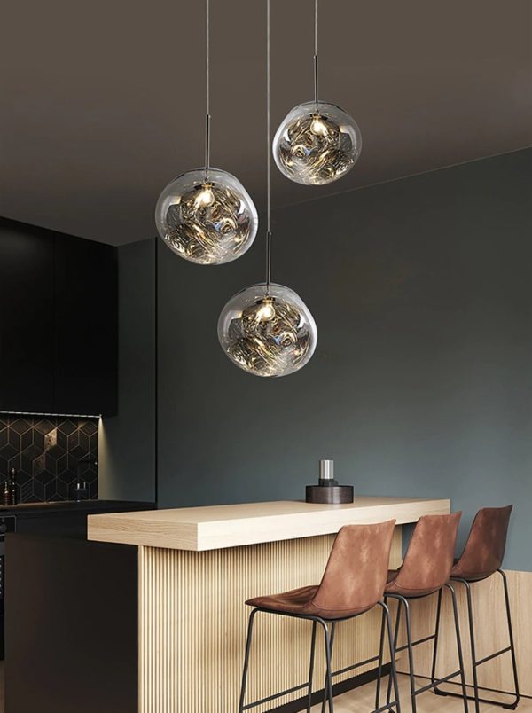 Led Pendant Lighting For Home In The Kitchen