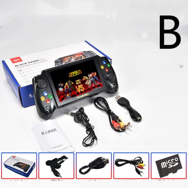 Black Hawk X13 & X21 Handheld Game Console