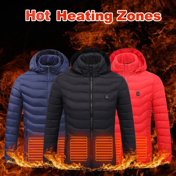 Lightweight Thermal Heated Jacket