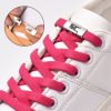 Lazy Shoelaces Color Sports Shoelaces Men And Women Cross Buckle Elastic Elastic