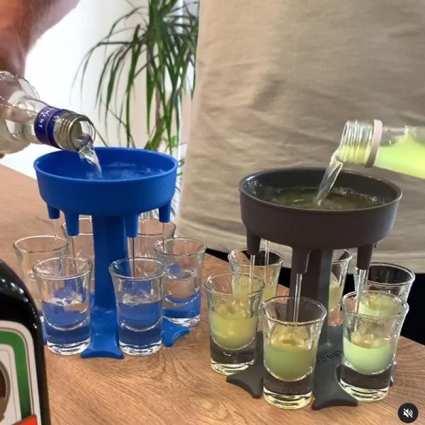 Plastic Shot Dispenser