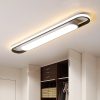 Rectangular Simple Modern Led Ceiling Lamp